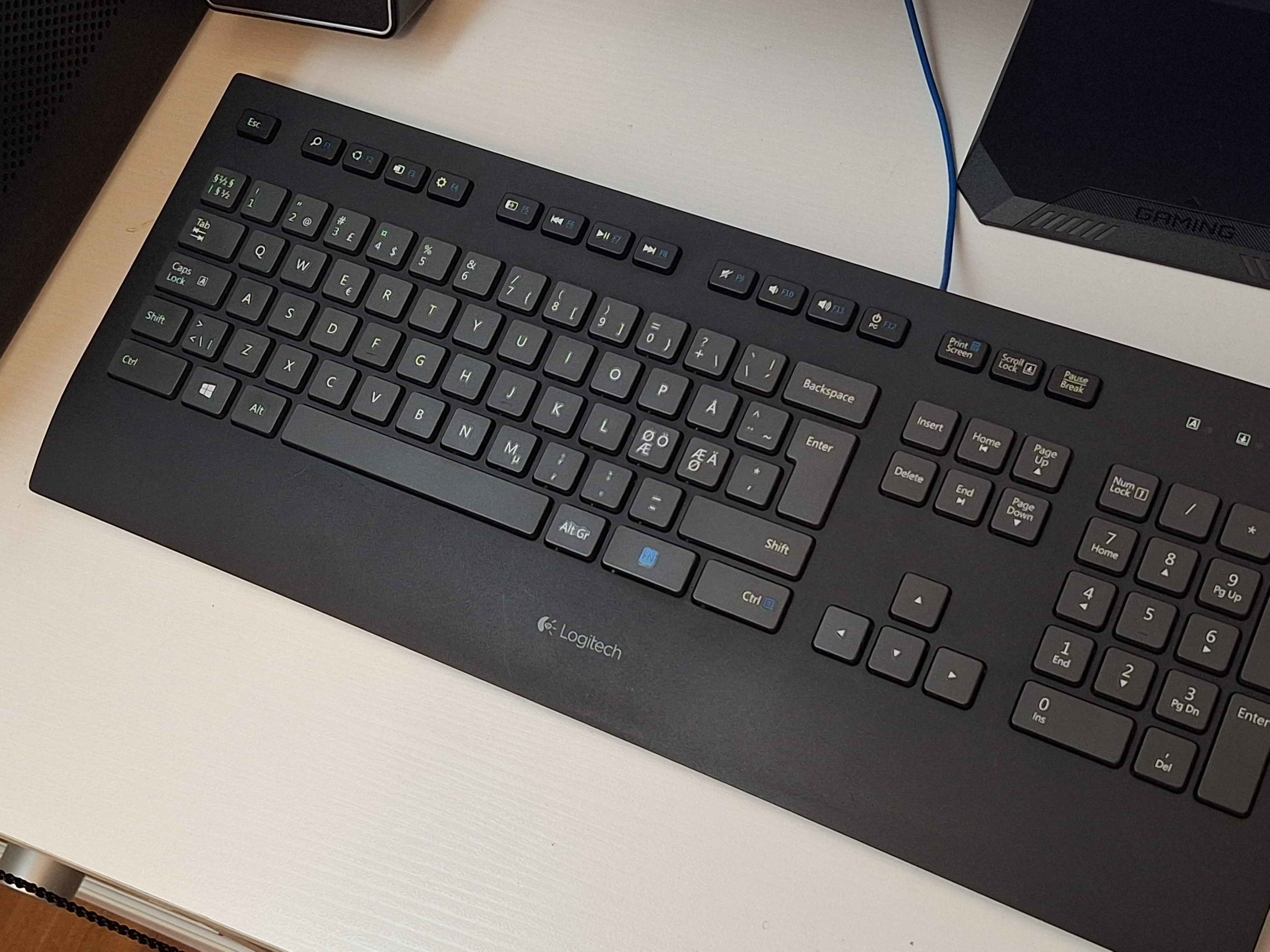 Logitech k270 keyboard